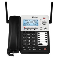 AT&T SynJ SB67158 dect_6.0 1-Handset 4-Line Landline Telephone