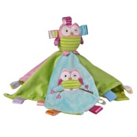 Taggies Oodles Owl Character Blanket