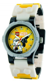 LEGO Kids' 9002922 Star Wars Storm Trooper Watch LEGO Kids' 9002922 Star Wars Storm Trooper Watch