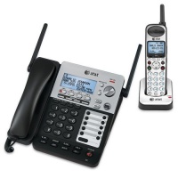 AT&T SB67138 Dect_6.0 1-Handset Landline Telephone AT&T SB67138 Dect_6.0 1-Handset Landline Telephone