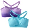 Barely There Women's Two Pack Custom Flex Fit Bandini Foam Bra