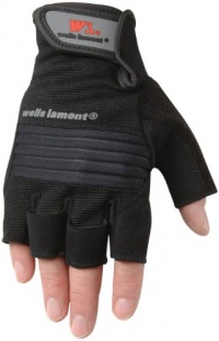 Wells Lamont 831XL Mens Fingerless High Dexterity Glove, Blister Armor Synthetic Leather Liquicell, Extra Large, Colors May Vary Wells Lamont 831XL Mens Fingerless High Dexterity Glove, Blister Armor Synthetic Leather Liquicell, Extra Large, Colors May Vary