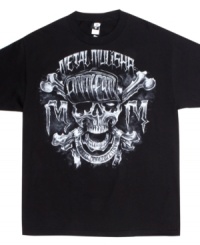With a high-octane graphic, this shirt from Metal Mulisha gives you instant street cred.