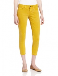 Levi's Juniors Modern Demi Curve ID Skinny Crop Jean, Honey Gold, Levi's Juniors Modern Demi Curve ID Skinny Crop Jean, Honey Gold,