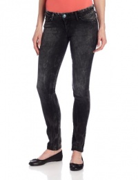 Levi's Juniors Low Demi Curve Nugget Skinny Jeans, Rough And Tumbled, 7/28 Levi's Juniors Low Demi Curve Nugget Skinny Jeans, Rough And Tumbled, 7/28