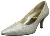 Easy Street Women's Chiffon Pump