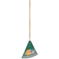 Ames True Temper Real Tools For Kids Poly Leaf Rake With 42-Inch Handle KLRO Ames True Temper Real Tools For Kids Poly Leaf Rake With 42-Inch Handle KLRO