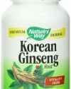 Nature's Way Ginseng, Korean, 100 Capsules