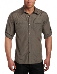 prAna Men's Sabbatical Long Sleeve Woven Shirt prAna Men's Sabbatical Long Sleeve Woven Shirt