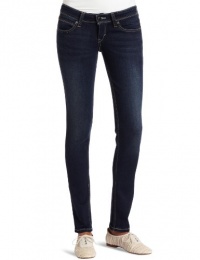 Levi's Juniors Demi Curve ID Skinny Jean, Blue Wonder, 7 Medium Levi's Juniors Demi Curve ID Skinny Jean, Blue Wonder, 7 Medium