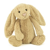 Jellycat Bashful Bunny - Honey, Medium 12 Jellycat Bashful Bunny - Honey, Medium 12