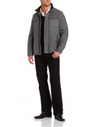Perry Ellis Men's Zip Front Jacket Perry Ellis Men's Zip Front Jacket