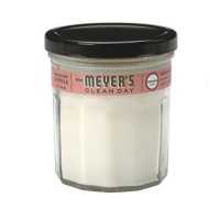 Mrs. Meyer's Clean Day Soy Candle, Geranium, 7.2 Ounce Glass Jar Mrs. Meyer's Clean Day Soy Candle, Geranium, 7.2 Ounce Glass Jar