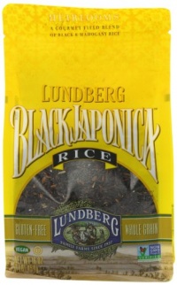 Lundberg Eco-Farmed Gourmet Black Japonica Field Blend Rice, 16-Ounce (Pack of 6) Lundberg Eco-Farmed Gourmet Black Japonica Field Blend Rice, 16-Ounce (Pack of 6)