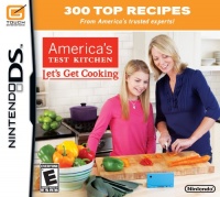 America's Test Kitchen: Let's Get Cooking - Nintendo DS America's Test Kitchen: Let's Get Cooking - Nintendo DS