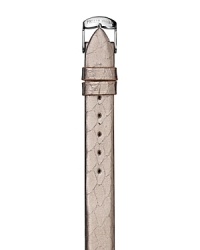This metallic snakeskin watch strap is the perfect finish to a Philip Stein watch head. This metallic snakeskin watch strap is the perfect finish to a Philip Stein watch head.