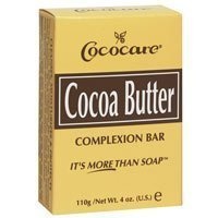 COCOA BUTTER SOAP BAR Size: 4 OZ COCOA BUTTER SOAP BAR Size: 4 OZ
