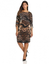 Jessica Simpson Women's Plus-Size Bodycon Dress Jessica Simpson Women's Plus-Size Bodycon Dress
