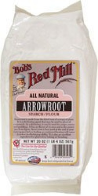 Bob's Red Mill Arrowroot Starch Flour, 20 oz Bob's Red Mill Arrowroot Starch Flour, 20 oz