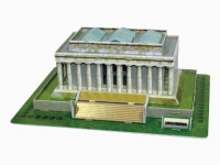 Daron Lincoln Memorial 3D Puzzle, 42-Piece