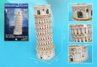 Daron Leaning Tower of Pisa 3D Puzzle, 13-Piece