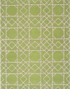 Surya G-5096 Goa Contemporary Area Rug, 8-Feet by 11-Feet, Peridot