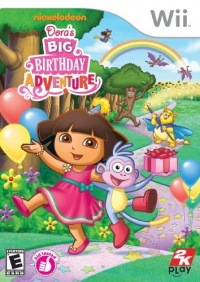 Dora the Explorer: Dora's Big Birthday Adventure Dora the Explorer: Dora's Big Birthday Adventure