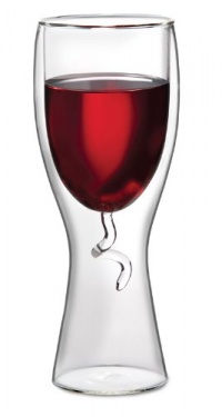 Starfrit Gourmet 8-Ounce Double Wall Wine Glass Starfrit Gourmet 8-Ounce Double Wall Wine Glass