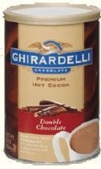 Ghirardelli Chocolate Premium Hot Cocoa Mix, Double Chocolate, 16-Ounce Tins (Pack of 4) Ghirardelli Chocolate Premium Hot Cocoa Mix, Double Chocolate, 16-Ounce Tins (Pack of 4)
