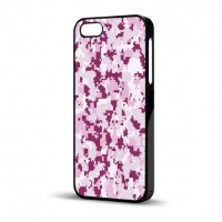 Pink Camo (Camouflage) iPhone 5 Case by KELLOKULT