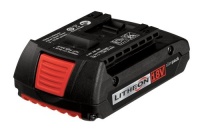 Bosch BAT609 18-Volt Lithium-Ion 1.3-Ah Slim-Pack Battery Bosch BAT609 18-Volt Lithium-Ion 1.3-Ah Slim-Pack Battery