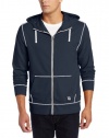 Nautica Men's Full Zip Solid Hooded Sweatshirt