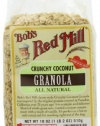 Bob's Red Mill Granola, Crunchy Coconut, 18-Ounce Units (Pack of 4)