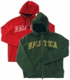 Nautica Men's Full Zip Logo Hoodie