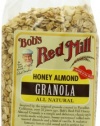 Bob's Red Mill Granola, Honey Almond, 18-Ounce Bags (Pack of 4)