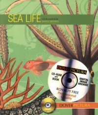 Sea Life (Dover Pictura Electronic Clip Art) Sea Life (Dover Pictura Electronic Clip Art)