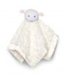 Kids Line Security Blanket, Ecru Lamb