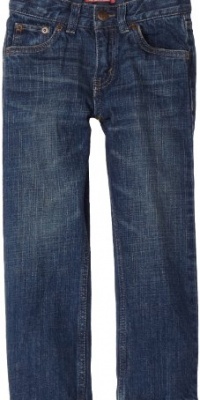 Levi's Boys 2-7 Slim Straight Hype Jean, Hype, 6R