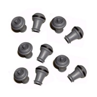 Vacu Vin Set Of 10 Vacuum Wine Stoppers Vacu Vin Set Of 10 Vacuum Wine Stoppers