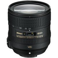 Nikon 24-85mm f/3.5-4.5G ED VR AF-S Nikkor Lens Nikon 24-85mm f/3.5-4.5G ED VR AF-S Nikkor Lens
