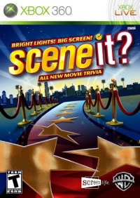 Scene It? Bright Lights! Big Screen! - Xbox 360 Scene It? Bright Lights! Big Screen! - Xbox 360