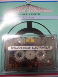 American Recorder Electronic Cassette Demagnetizer American Recorder Electronic Cassette Demagnetizer