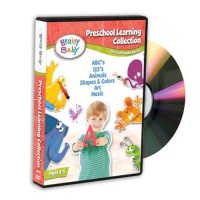 Brainy Baby Preschool Learning Collection DVDs Brainy Baby Preschool Learning Collection DVDs