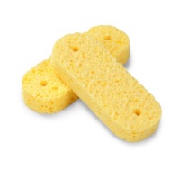 Born Free 2 Count Tru-Clean Replacement Sponges