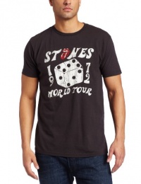 Bravado Men's The Rolling Stones 1972 Dice Tour T-Shirt Bravado Men's The Rolling Stones 1972 Dice Tour T-Shirt