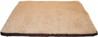 Brinkmann Pet Fleece and Nylon Orthopedic Pet Bed, 30-Inch-by-40-Inch, Brown Brinkmann Pet Fleece and Nylon Orthopedic Pet Bed, 30-Inch-by-40-Inch, Brown
