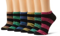 K. Bell Socks Women's 6-Pack Random Feed Rugby K. Bell Socks Women's 6-Pack Random Feed Rugby