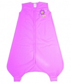 HALO SleepSack Comfort Mesh Early Walker Wearable Blanket, Pink Daisy, Large