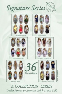 PatternsByJeannine SIGNATURE SERIES: All American Girls - 36 Crochet Patterns for 18 inch Dolls PatternsByJeannine SIGNATURE SERIES: All American Girls - 36 Crochet Patterns for 18 inch Dolls