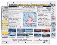 Davis Instruments Weather Forecasting Quick Reference Card